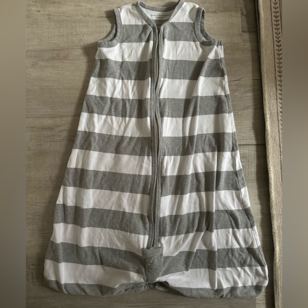 Burt's Bees Baby Beekeeper Infant Wearable Blanket, 100% Organic Cotton